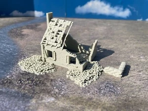 Strongpoint oder Strongpoint + Checkpoint 28 mm 2. Weltkrieg Baugelände Tischplatte - Bild 1 von 30