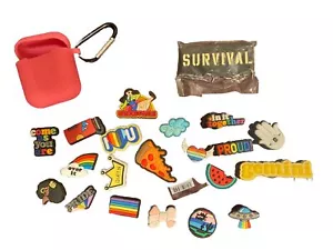 Lot de 20 charmes LGBTQIA+ Pride Trans Ally Jibbitz Crocs LIVRAISON GRATUITE ! - Photo 1/1