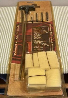 Kit de limpieza de pistola rifle universal cabeza roja nuevo en paquete Foto 1 de 4