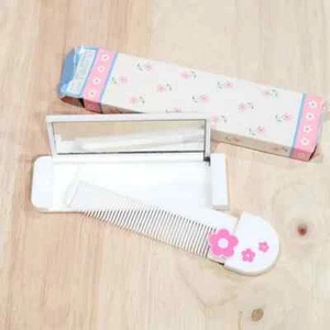 Juego de peine y espejo vintage Avon 1984 Little Blossom and Friends - Imagen 1 de 10