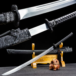44''Chinese Brotherhood Blades High Manganese Steel Combating Swords 绣春刀 Sword