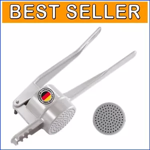 Classic Aluminum Spaetzle Maker with Comfort Grip for Effortless Noodle Making - Picture 1 of 10