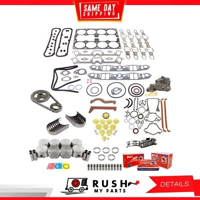 85-89 主发动机重建套件适用于克莱斯勒道奇 B150 5.2L V8 OHV DNJ EK1153EM — 第 1/4 张图片