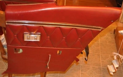 Juego de paneles de puerta trasera Lincoln Mark III Foto 1 de 4