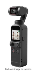 DJI Pocket 2 Creator Combo Action Camera - Black - Freewell Bright Day ND filter - Picture 1 of 6