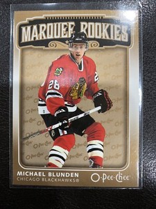 2006-07 O-Pee-Chee Marquee Rookies # 570 Michael Blunden Chicago Blackhawks