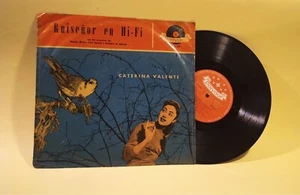 Caterina Valente RUISENOR 25cm vinyl G+ cov VG(+) - Imagen 1 de 2