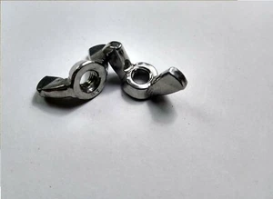 TUERCAS DE ALA DE ACERO INOXIDABLE M5 A4 DIN 315 - Imagen 1 de 2