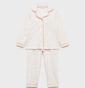 Mango - Pigiama lungo stampato in cotone - 2-3 anni - 98 cm - Foto 1 di 5