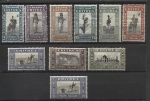 ERITREA - 1930 Afrikanische Untertanen - (3400) - Bild 1 von 1