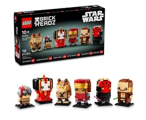 Lego 40676 Brickheadz Star Wars The Phantom Menace 10+ 732 Teile mit Builda... - Bild 1 von 6