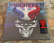 FORBIDDEN 'Omega Wave' SEALED 2024 RSD Limited Red & Blue Splatter Vinyl 2-LP