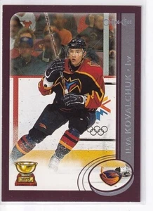 2002-03 O-Pee-Chee All-Star Rookie #11 Ilya Kovalchuk Atlanta Thrashers (a) - Picture 1 of 2