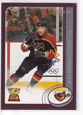 2002-03 O-Pee-Chee All-Star Rookie #11 Ilya Kovalchuk Atlanta Thrashers (a) - Image 1 of 2