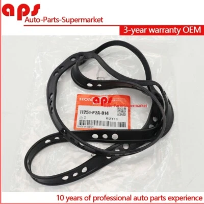 OEM Engine Oil Pan Gasket Seal For Honda Civic 1996-2005 1.7L 1.6L 11251-P2A-014 - Image 1 of 4