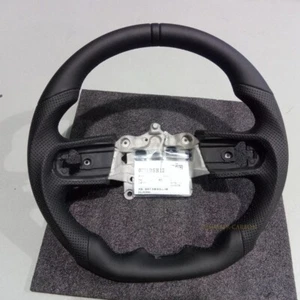 Perforated Leather Steering Wheel For Jeep Wrangler JL/JT 18-23 None Heated - Picture 1 of 2