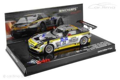 Mercedes-Benz SLS AMG GT3 - 24h Nürburgring 2011 - Bleekemolen/ Heyer - Minicha - Immagine 1 di 2