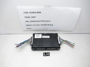 07-09 Módulo de control de chasis eléctrico Acura MDX memoria de asiento 81628-STX-A01 OEM - Imagen 1 de 6