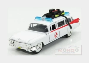 1:32 JADA Cadillac Series-62 Ecto-1 Ghostbusters 1 1984 White Red JADA99748 Mode - Picture 1 of 2