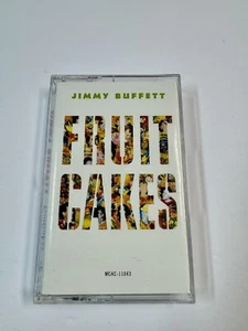 JIMMY BUFFETT - FRUITCAKES (Cassette, 1994, MCA/Columbia House) MCAC-11043 - Imagen 1 de 4