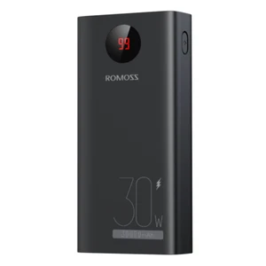 Banco de alimentación cargador portátil Romoss 30000 mAh carga rápida USB tipo C batería - Imagen 1 de 16
