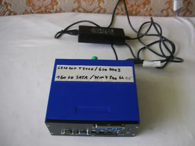 Adlink EOS-1010/M4G-PPT/M20 MX20/Celeron T3100/6gb ddr3/160gb HDD SATA - Image 1 of 3