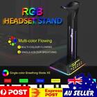 Gamer Headset Display Stand 6 Monochrome Modes Desktop Laptop Gaming Accessory