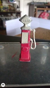 Vintage Toy Shell Diecast Gas Pump Made In England - Picture 1 of 4