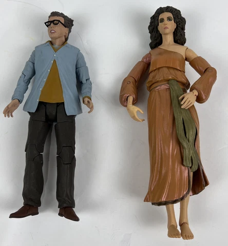 Ghostbusters Diamond Action Figures - Luis Tully & Dana Barrett - Lot Of 2 Cover