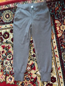 IVIVVA BY LULULEMON GIRLS JOGGER PANTS SIZE - 10 GREY - Picture 1 of 5