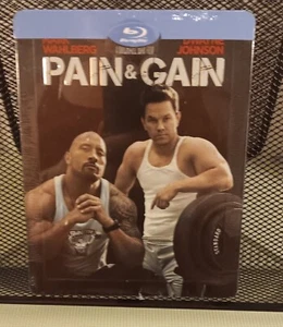 Pain and Gain STEELBOOK (Blu-ray, Czech Republic) REGION FREE Pot A Krev - Picture 1 of 2