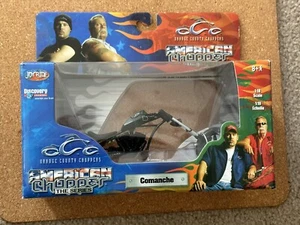NEW 2004 Orange County Choppers - American Chopper The Series - Comanche 1:18 - Picture 1 of 3