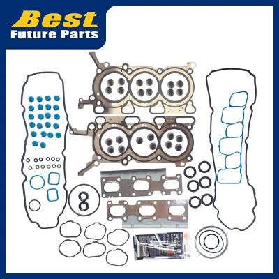 Juego de juntas de cilindro de motor para Ford Edge 2011-2013 3,5 L 3496cc V6 HS26487PT-1 Foto 1 de 4
