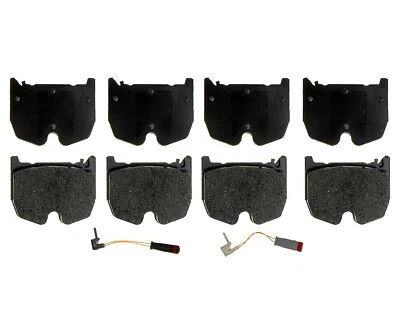 Juego de pastillas de freno de disco delanteras Raybestos para Mercedes-Benz (PGD1231M) Foto 1 de 4