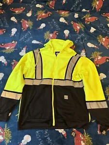 High visibility Hoodie Size XL - Picture 1 of 3
