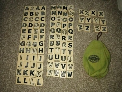 PAIRS IN PEARS, (by Bananagrams) Fun Family Game for Kids complete 104 tiles (1) - Image 1 of 3