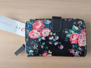 Cath Kidston New Pretty Floral Wallet Purse Flowers - Picture 1 of 4