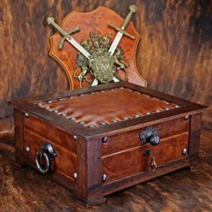 Brizard & Co. The "Chesterfield" Humidor - 60 / 70 Count NIB Made in USA - Picture 1 of 7