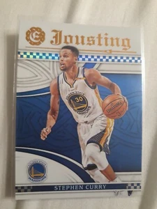 2016-17 Panini Excalibur Jousting #12 Stephen Curry Jousting Right - Imagen 1 de 1