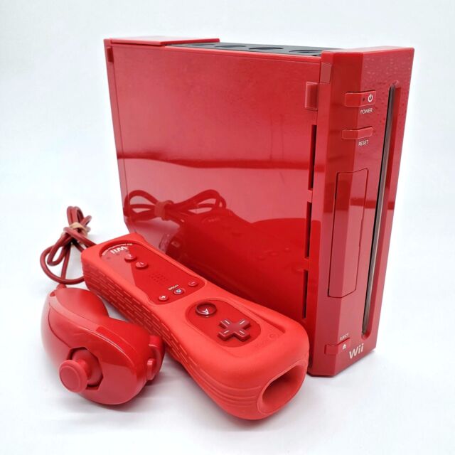 Nintendo Wii vermelho usado - Videogames - Centro, Juiz de Fora