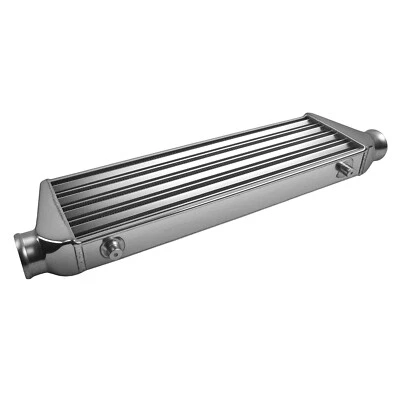 27'' X 7'' X 2.5'' Dispositivo Di Scambio Intercooler Universale Alluminio - Immagine 1 di 4