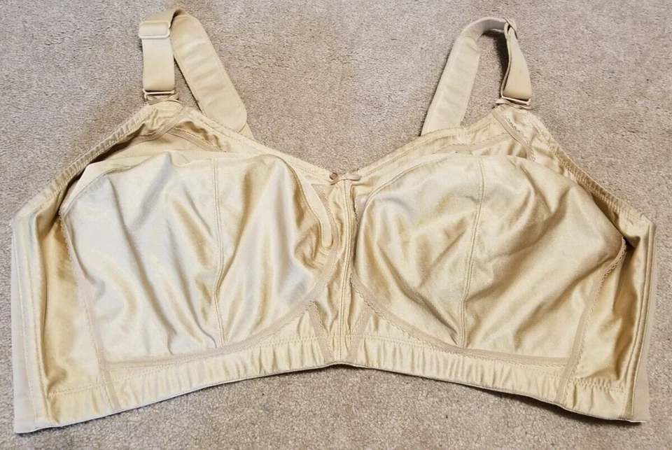 GODDESS SIZE 48H WIDE STRAP FULL COVERAGE BRA NATURAL BEIGE - Image 1 of 4