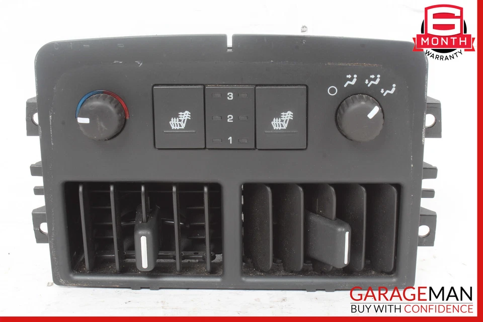 05-11 Cadillac STS Calentador de aire trasero Control de clima Ventilación de aire OEM Foto 1 de 4