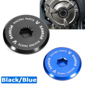 Crankcase Straight Screw Plug Alternator Cap For Yamaha MT-09/SP MT-07 2014-2025 - Picture 1 of 24