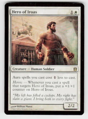 Born of the Gods #17 Hero of Iroas - Image 1 of 2