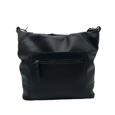 Bolso Hobo Convertible Style & Co Hudsonn Negro Foto 1 de 4