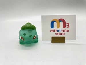 Pokemon Kids Bulbasaur 1996 Clear Pokemon Finger Puppet Figure - Picture 1 of 4