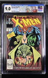 UNCANNY X-MEN #241 CGC 9.0 (páginas blancas) - Imagen 1 de 2