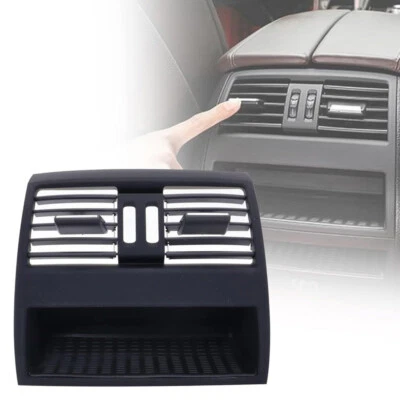 For BMW 535i 525i 528i Rear Center Console Air Vent A/C Panel Cover 64229172167 - Imagem 1 de 4
