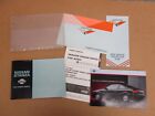 1992 Nissan Stanza owners manual ORIGINAL literature guide book pouch included